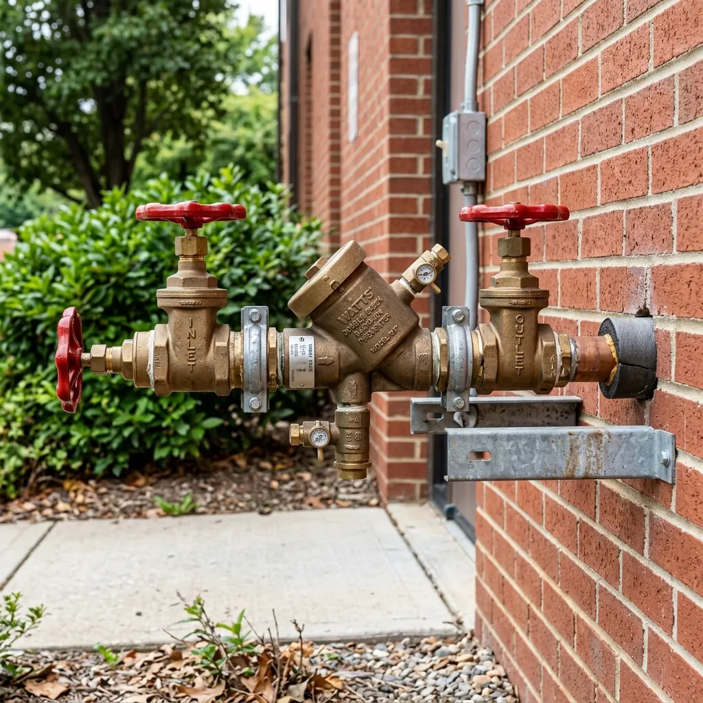 Backflow Prevention Plumber in Nederland, TX